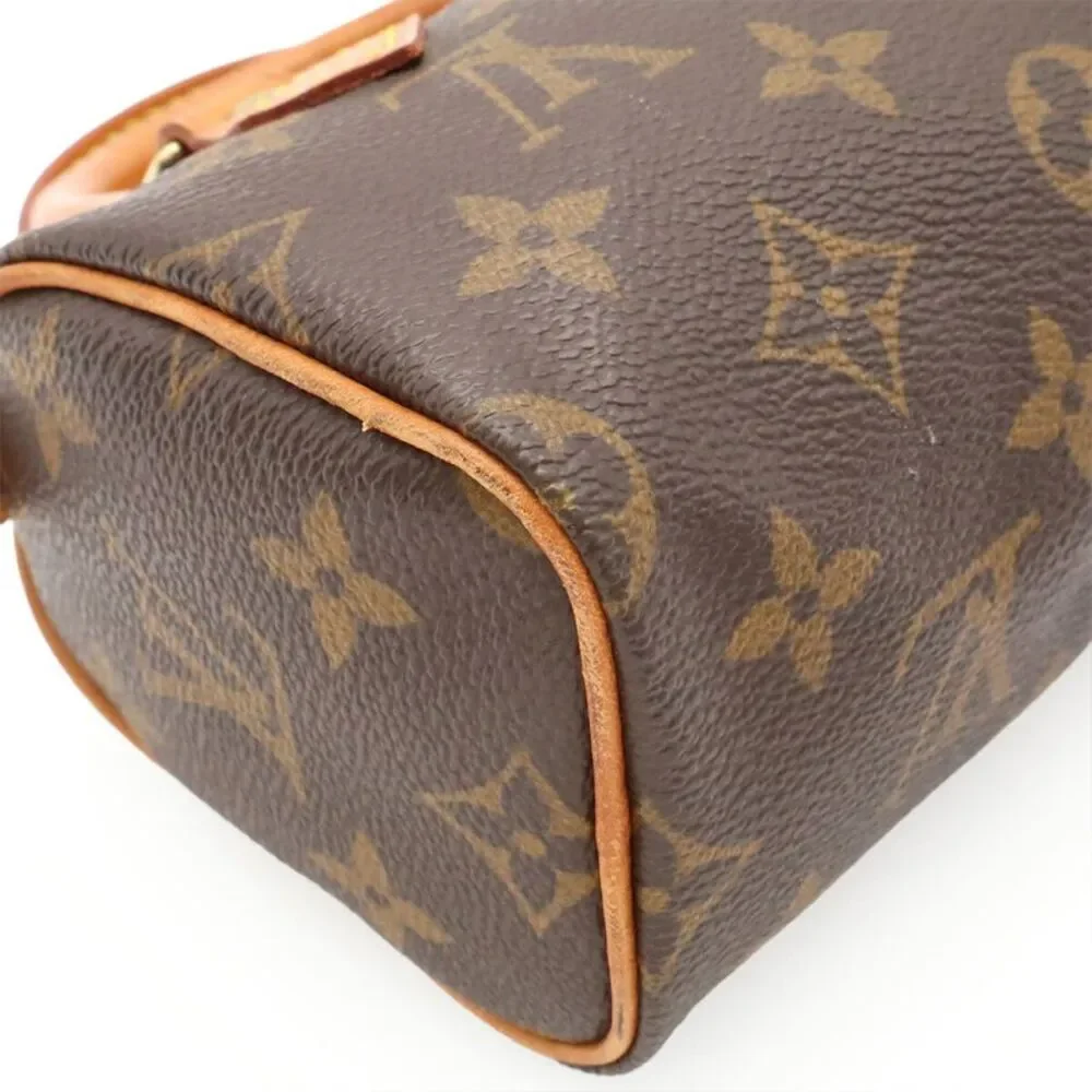 Louis Vuitton Mini Speedy Handbag